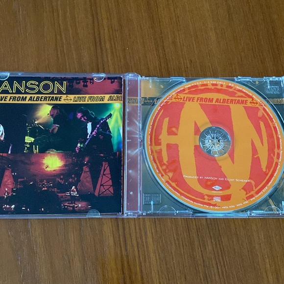 VTG Hanson 1997-98 Set of 4 CDs & ‘97 Book - Picture 12 of 14